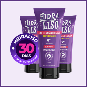 Hidraliso – Alisante de Chuveiro