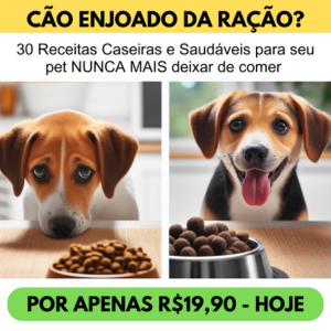 30 Receitas Saudáveis para Pet