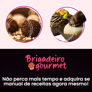 300 Receitas de Brigadeiro Gourmet