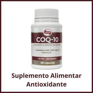 Vitafor – Coenzima Q10 200mg – 60 Cápsulas