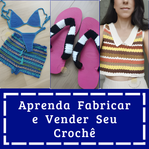 Aprenda Crochê